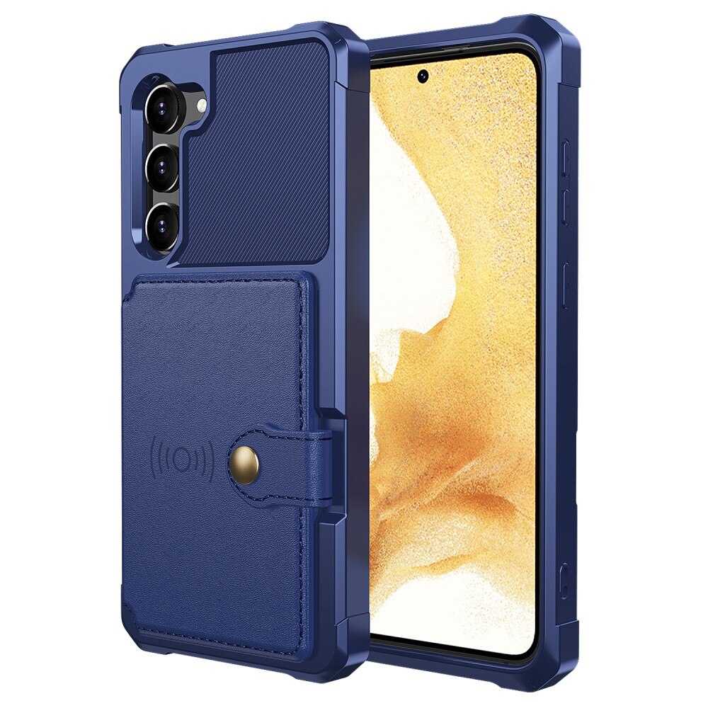 Funda con tarjetero Tough Multi-slot Samsung Galaxy S23 Azul