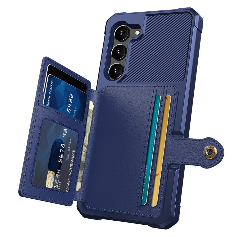 Funda con tarjetero Tough Multi-slot Samsung Galaxy S23 Azul