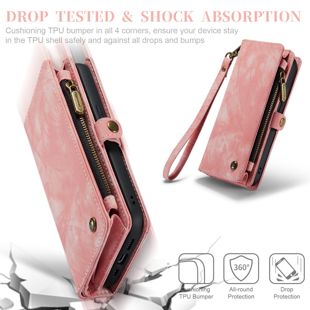 Cartera Multi-Slot iPhone SE (2020) rosado