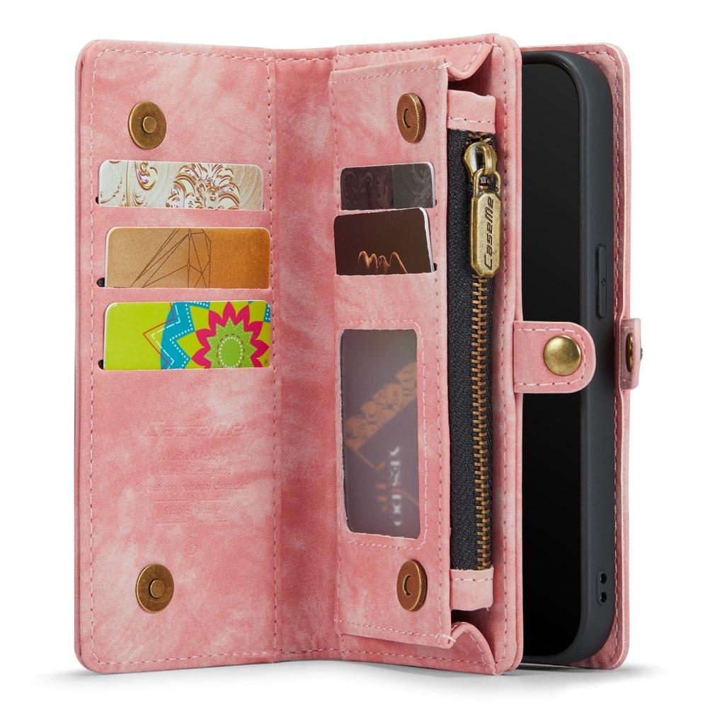 Cartera Multi-Slot iPhone 8 Rosa