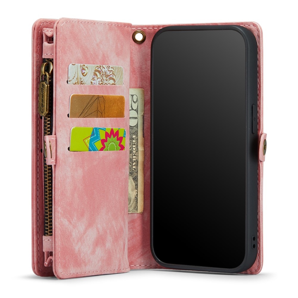Cartera Multi-Slot iPhone SE (2022) rosado