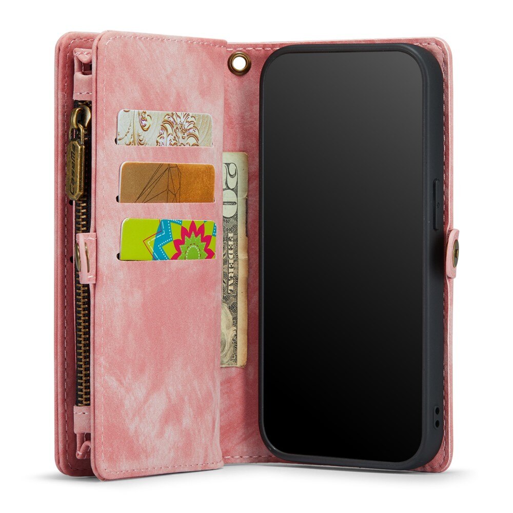 Cartera Multi-Slot iPhone 8 Rosa