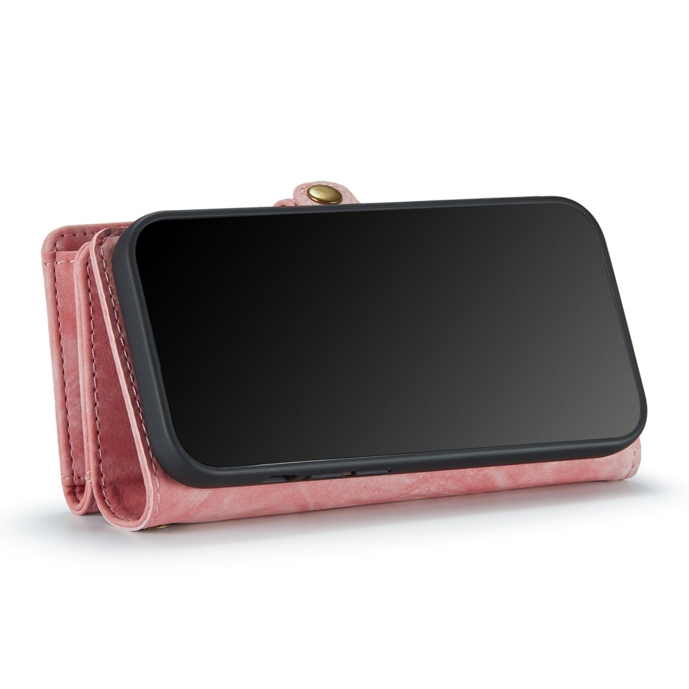 Cartera Multi-Slot iPhone 8 rosado