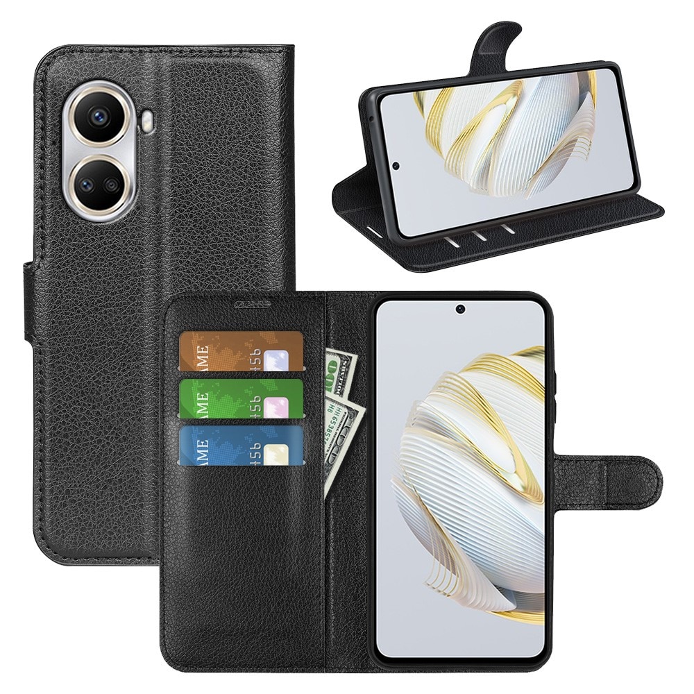 Funda cartera Huawei Nova 10 SE Negro