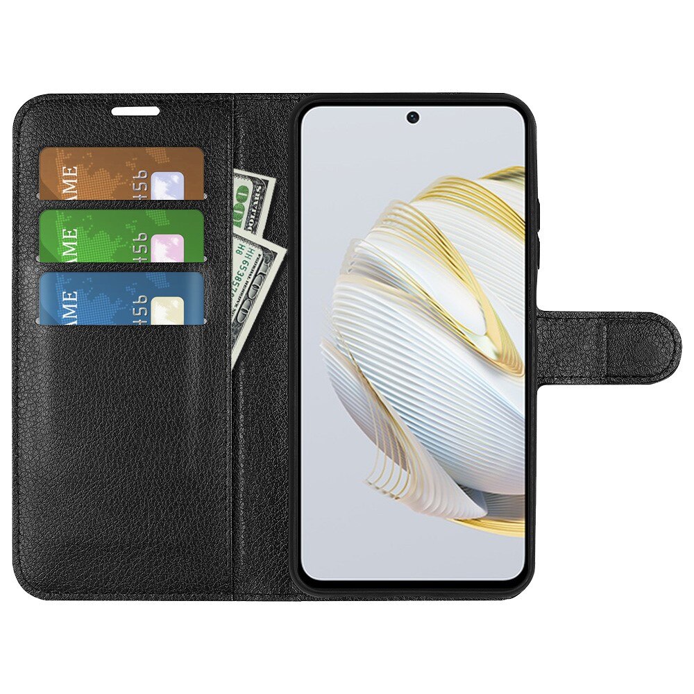 Funda cartera Huawei Nova 10 SE Negro