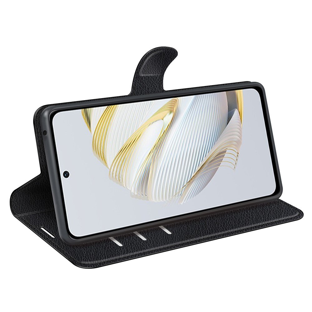 Funda cartera Huawei Nova 10 SE Negro