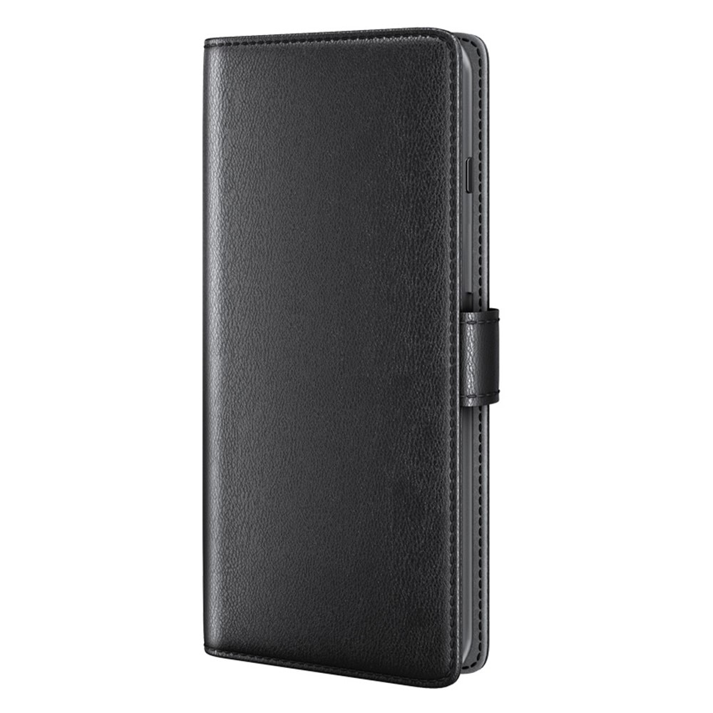 Funda de cuero genuino Samsung Galaxy A34, Negro