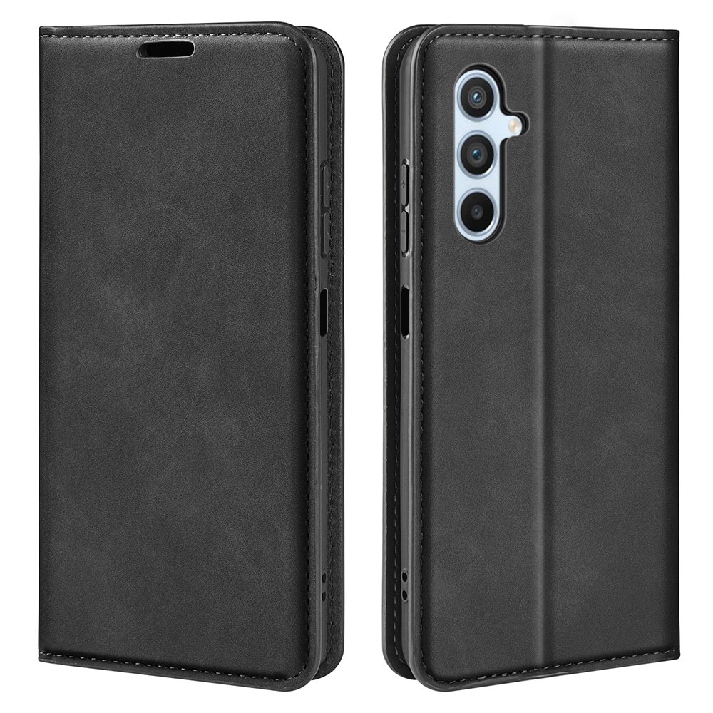 Funda delgada cartera Samsung Galaxy A54 negro