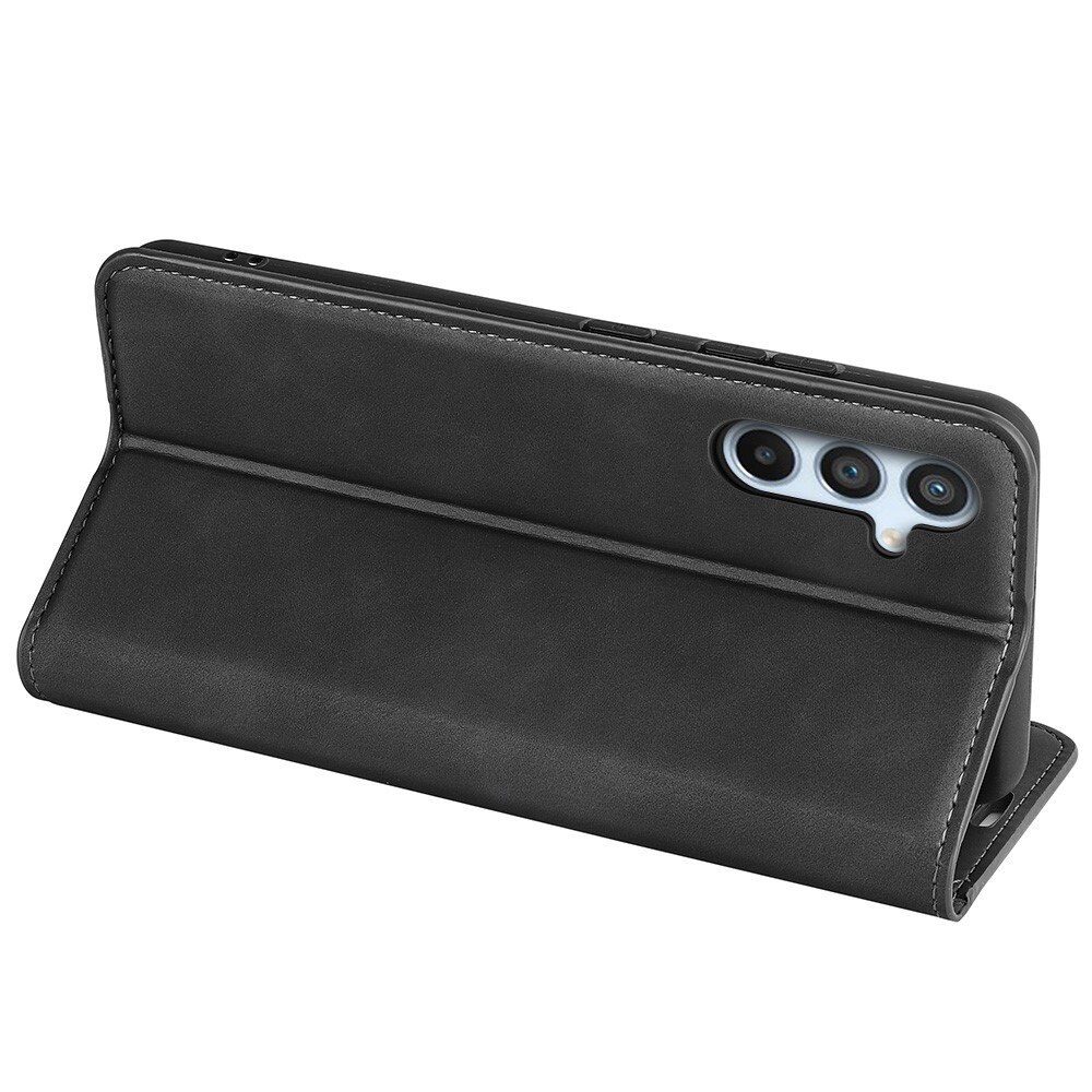 Funda delgada cartera Samsung Galaxy A54 Negro