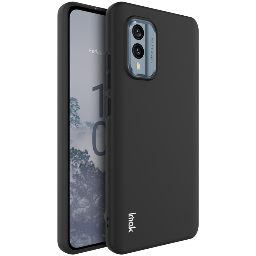 Funda Frosted TPU Nokia X30 Black