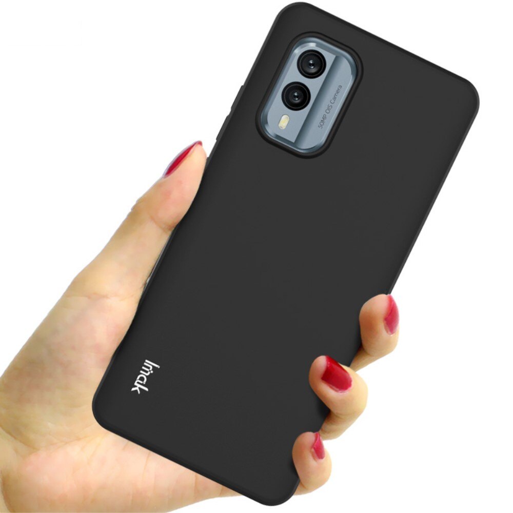 Funda Frosted TPU Nokia X30 Black