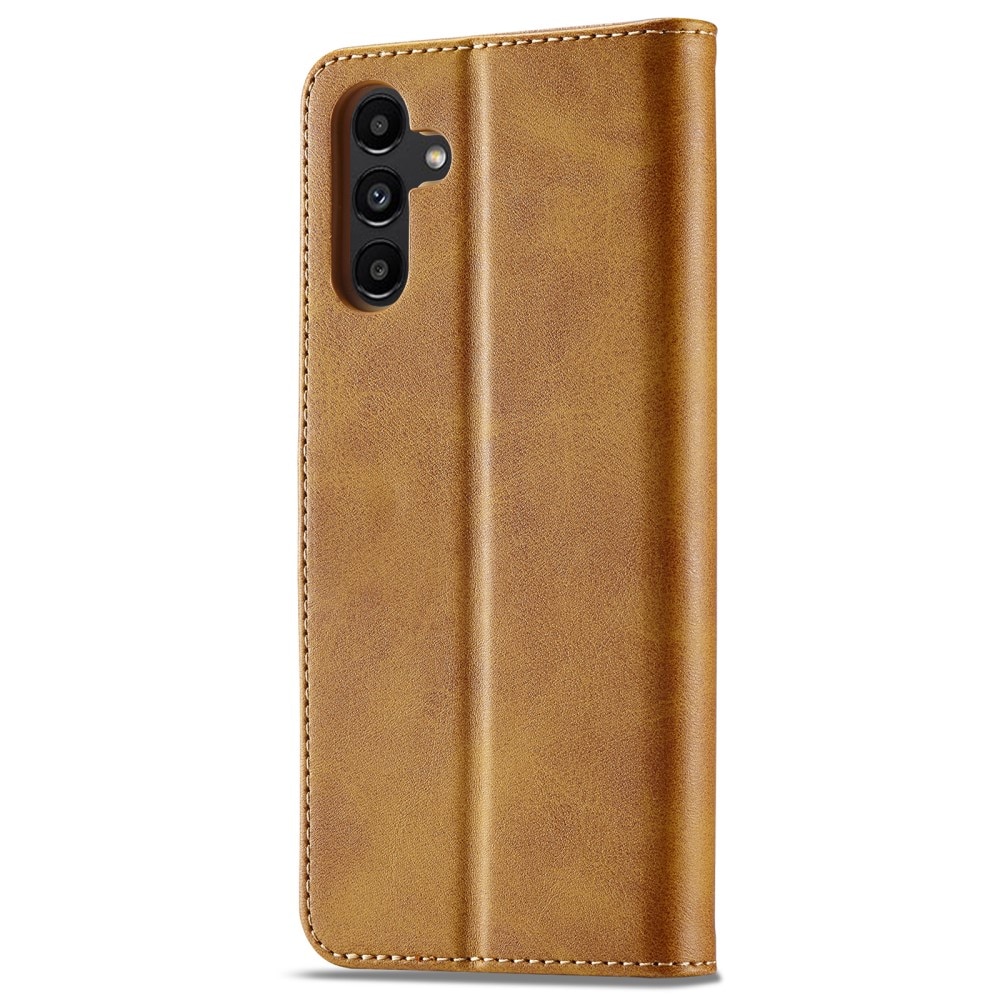 Funda tipo cartera Samsung Galaxy A54 coñac