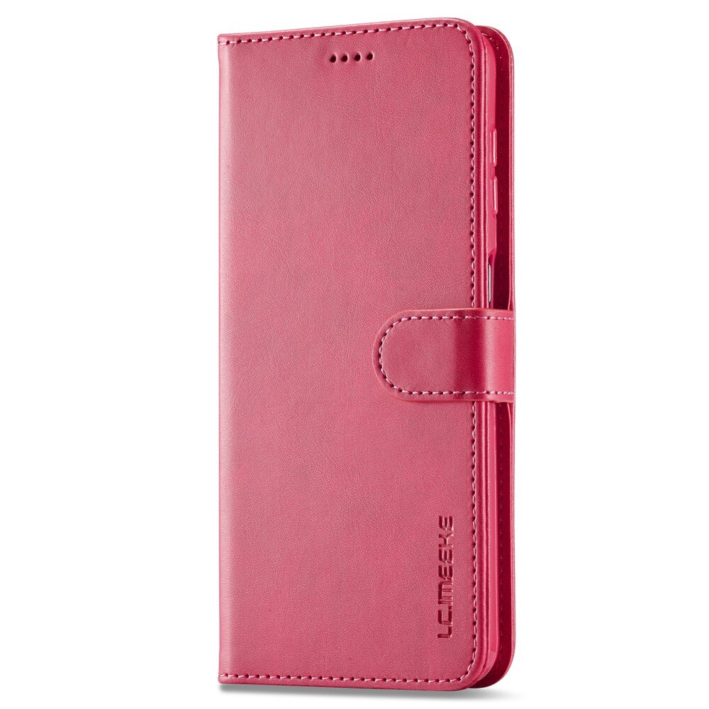 Funda tipo cartera Samsung Galaxy A54 rosado