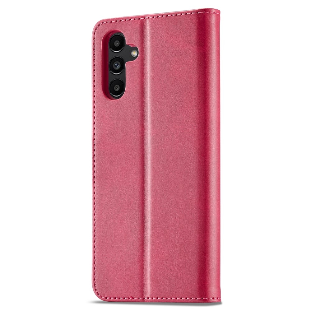 Funda tipo cartera Samsung Galaxy A54 rosado