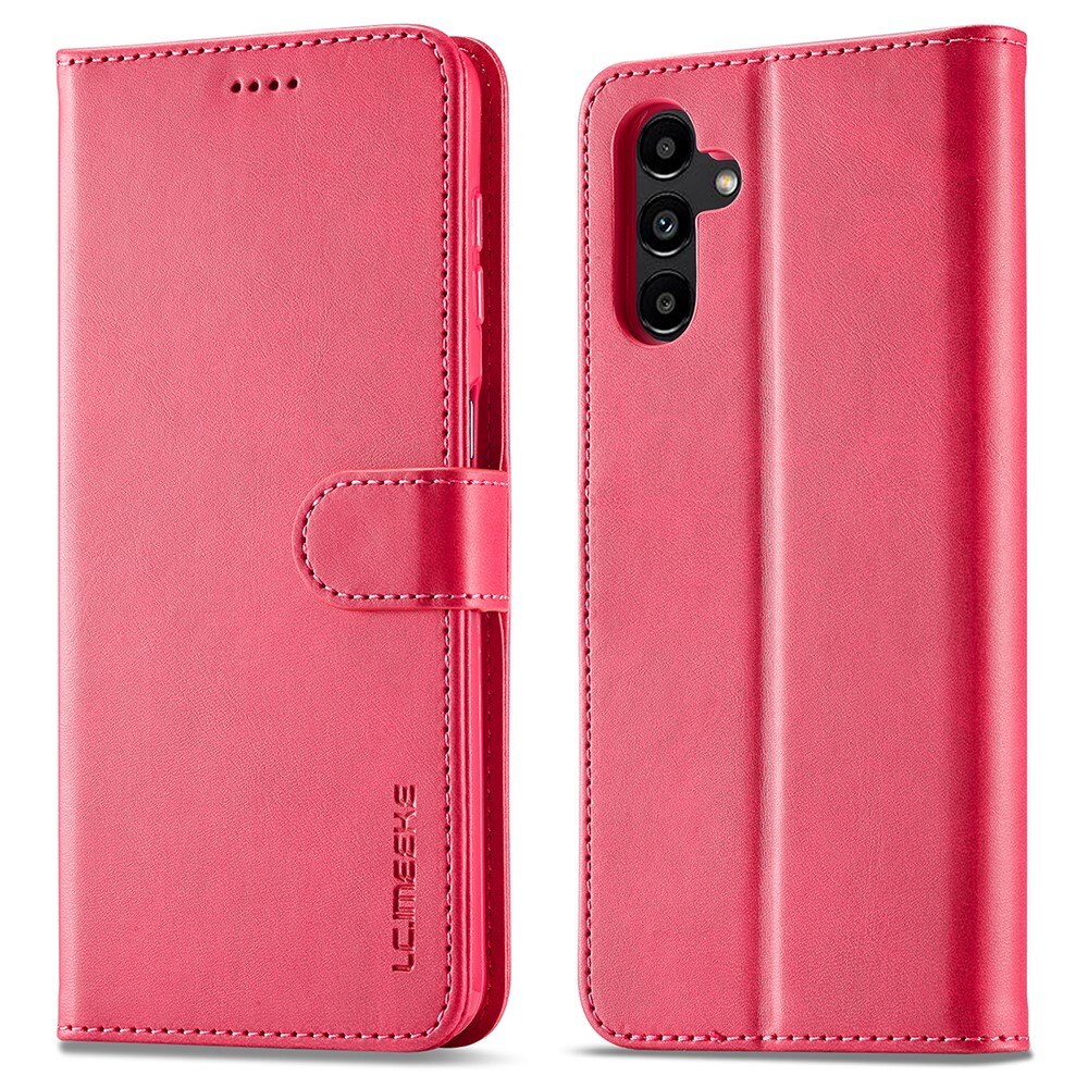 Funda tipo cartera Samsung Galaxy A54 rosado