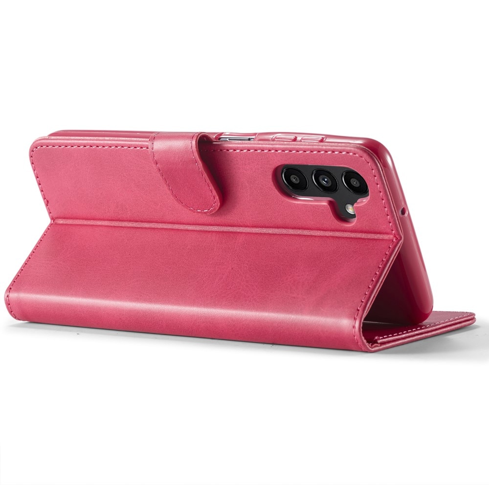 Funda tipo cartera Samsung Galaxy A54 rosado