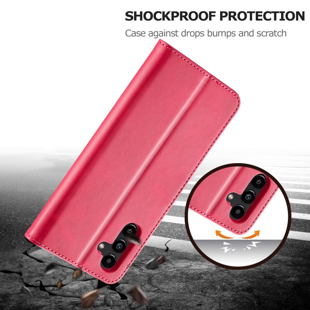 Funda tipo cartera Samsung Galaxy A54 rosado