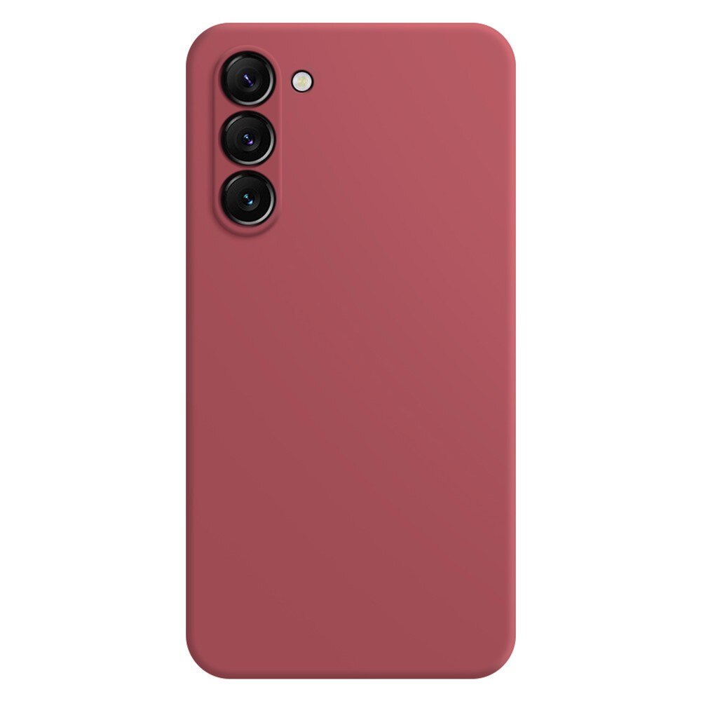 Funda TPU Samsung Galaxy S23 Plus rojo