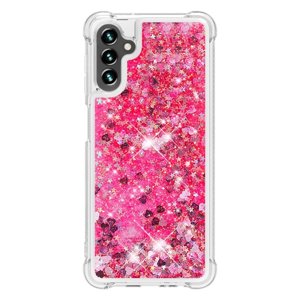 Funda Glitter Powder TPU Samsung Galaxy A54 rosado