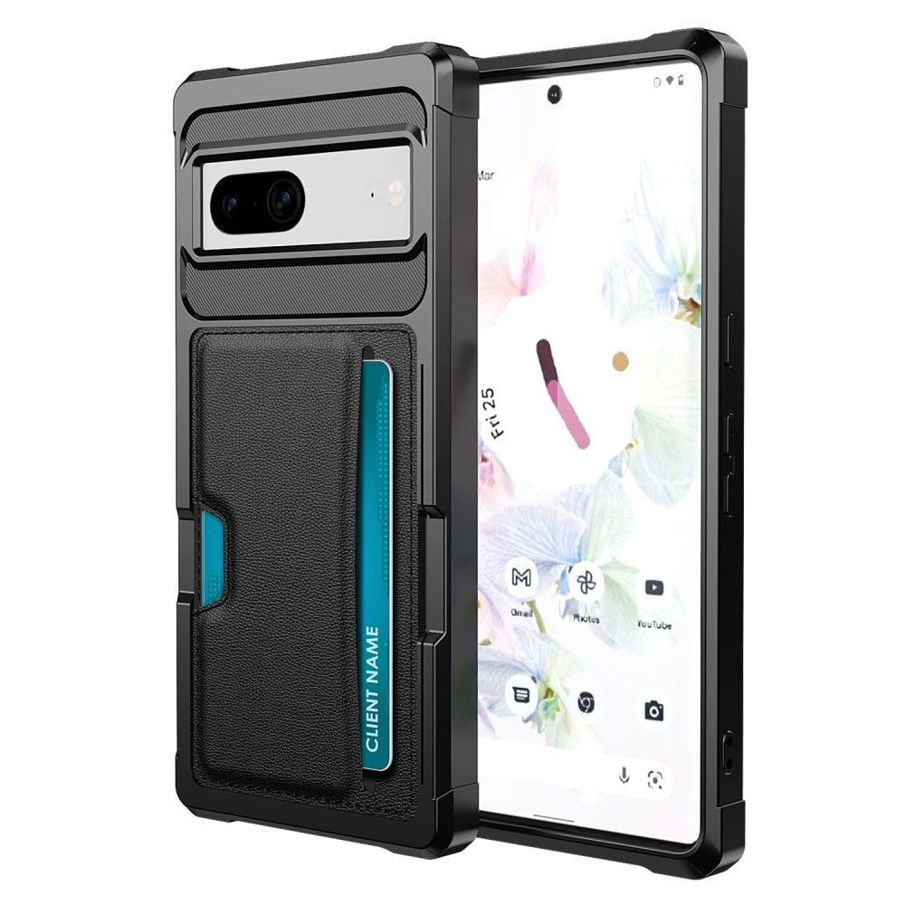 Funda Tough Card Case Google Pixel 7 negro