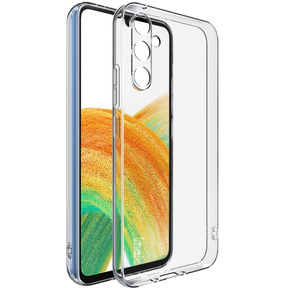 Funda TPU Case Samsung Galaxy A34 Crystal Clear