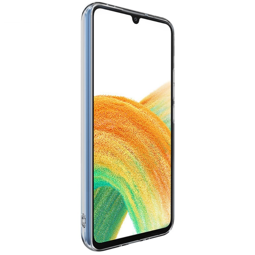Funda TPU Case Samsung Galaxy A34 Transparente
