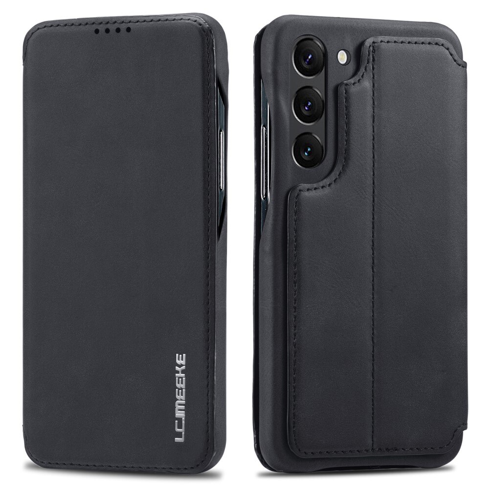 Funda delgada con solapa Samsung Galaxy S23 negro