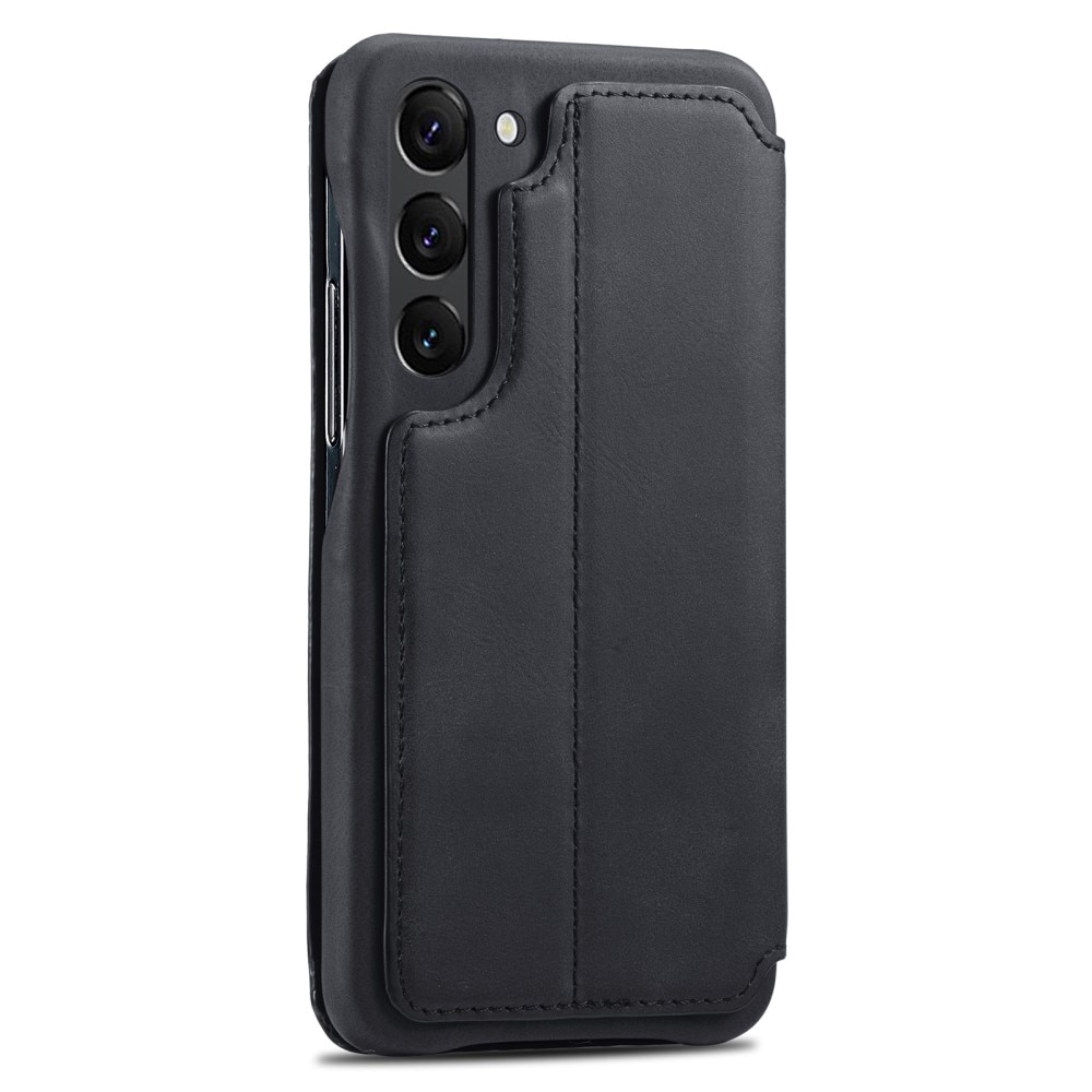 Funda delgada con solapa Samsung Galaxy S23 negro