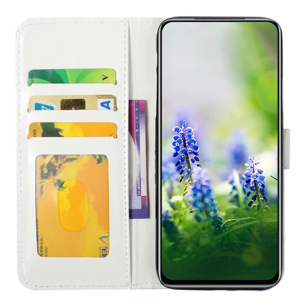 Funda cartera Samsung Galaxy A54 mariposas azules