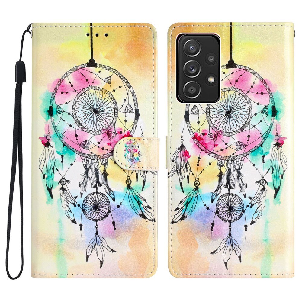 Funda cartera Samsung Galaxy A53 atrapasueños