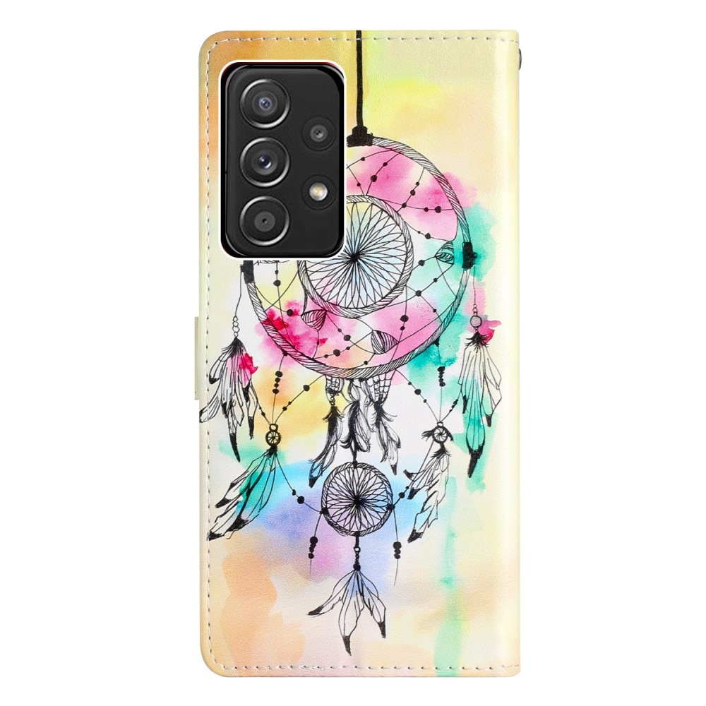 Funda cartera Samsung Galaxy A53 atrapasueños