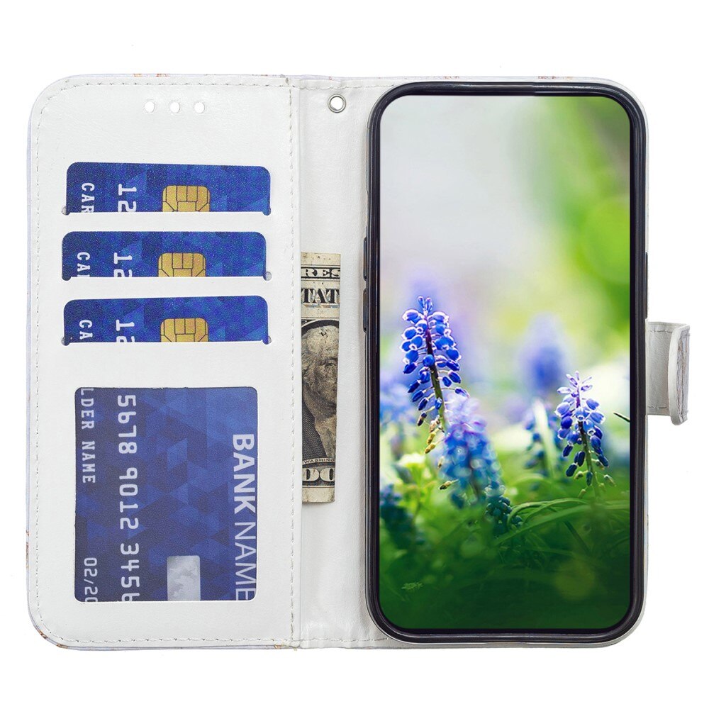 Funda cartera Samsung Galaxy S22 lobos