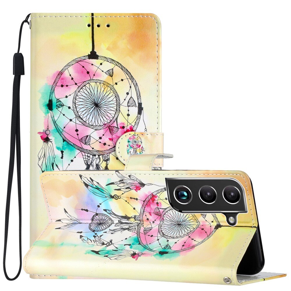 Funda cartera Samsung Galaxy S22 atrapasueños