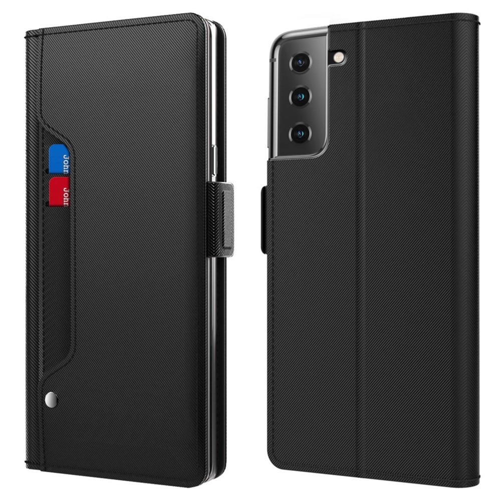 Funda con solapa Espejo Samsung Galaxy S24 negro