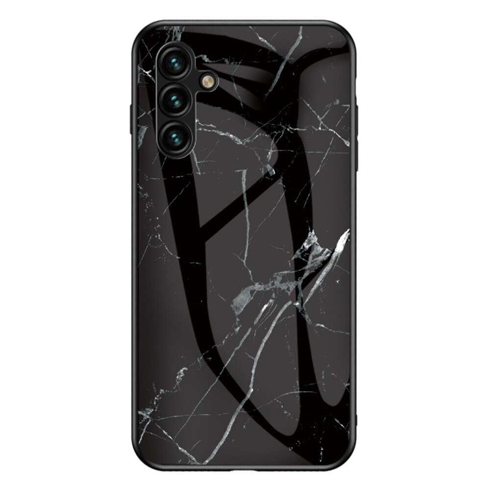 Funda vidrio templado Samsung Galaxy A54 mármol negro