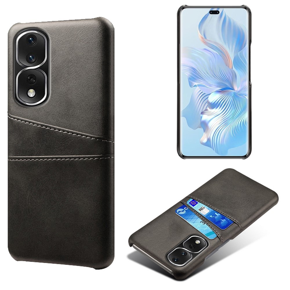 Funda Card Slots Honor 80 Pro negro