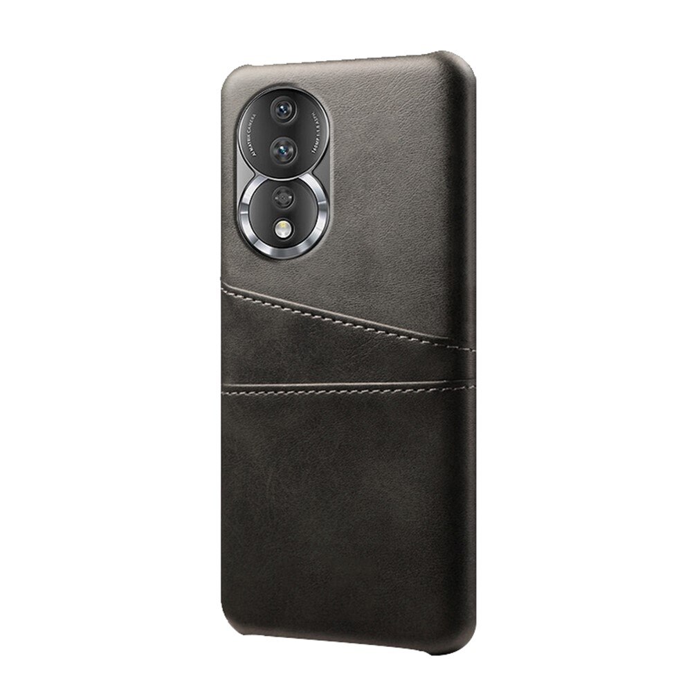 Funda Card Slots  Honor 80 Negro