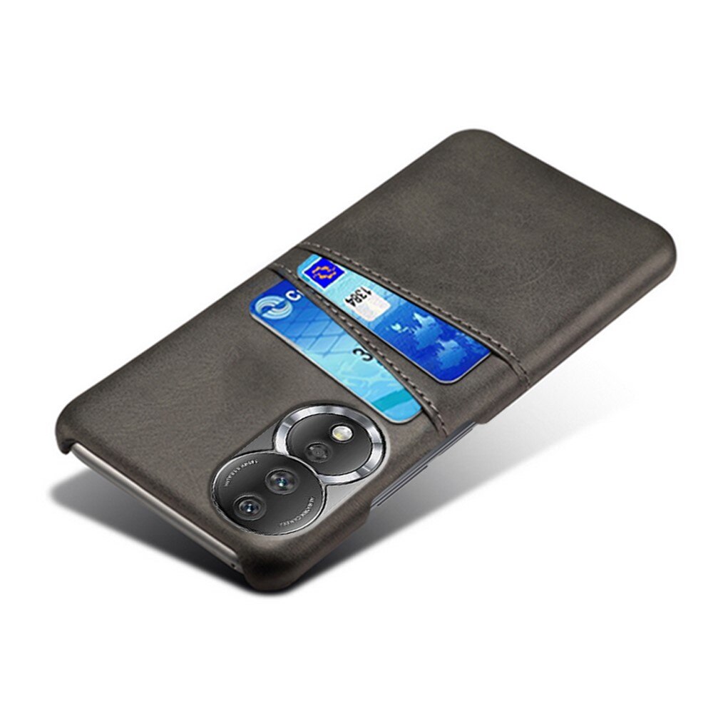 Funda Card Slots  Honor 80 Negro