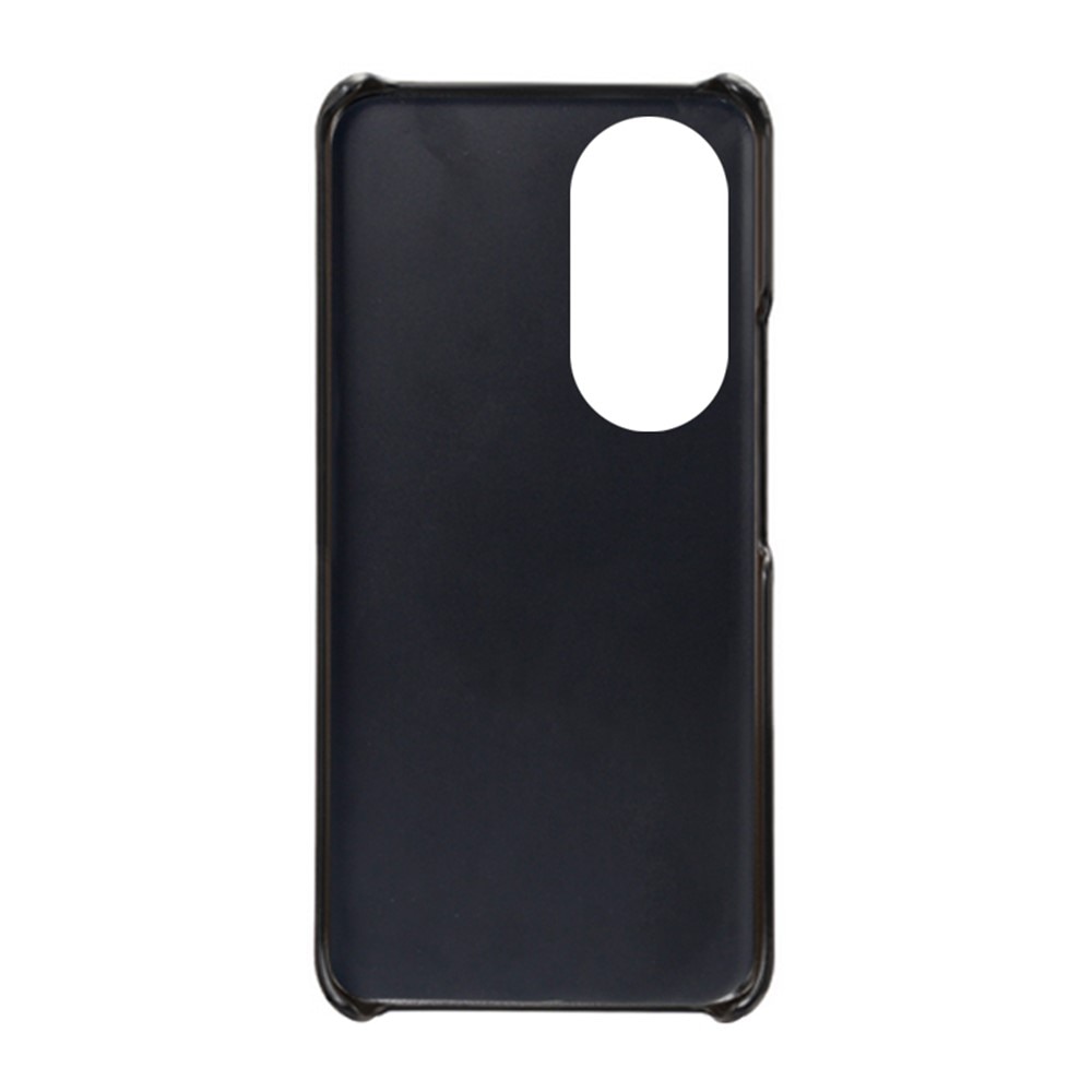 Funda Card Slots  Honor 80 Negro