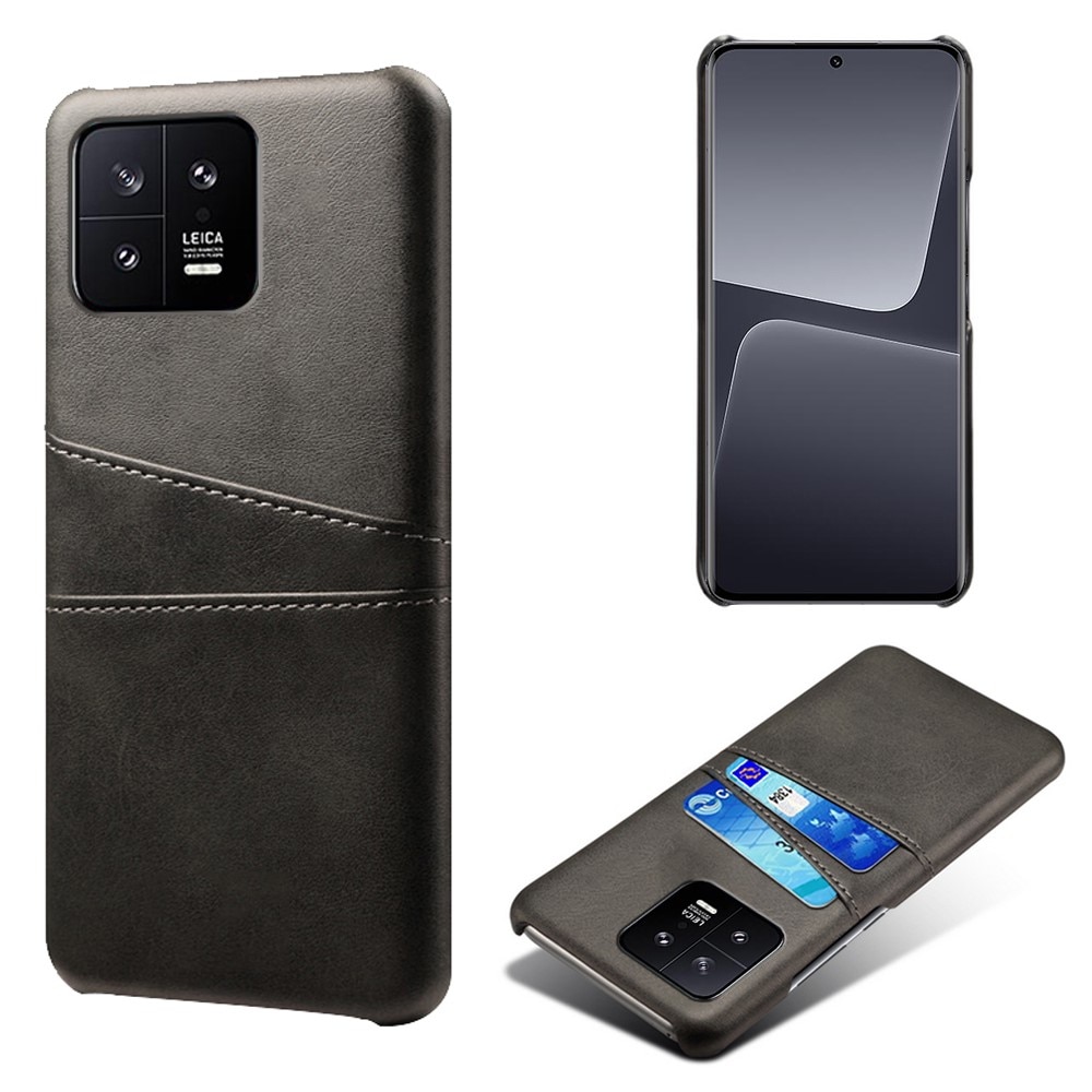 Funda Card Slots Xiaomi 13 Negro