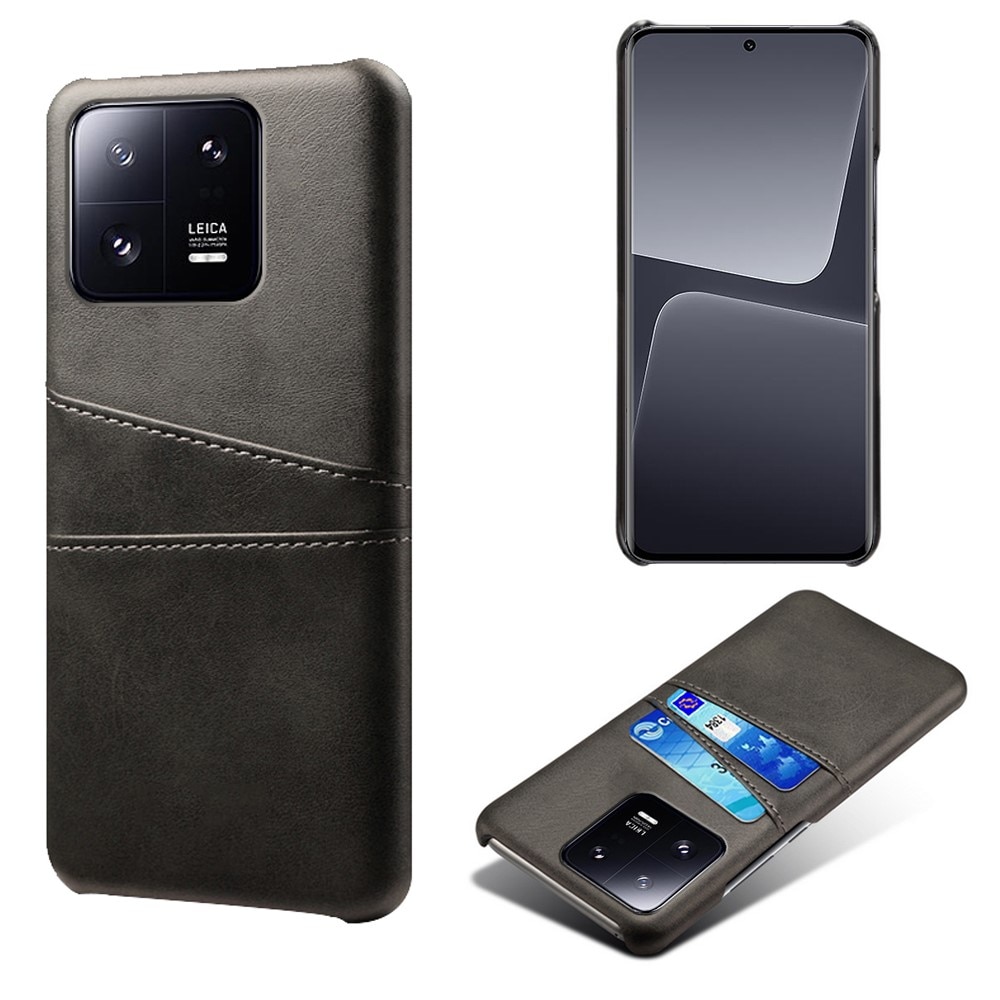 Funda Card Slots Xiaomi 13 Pro Negro