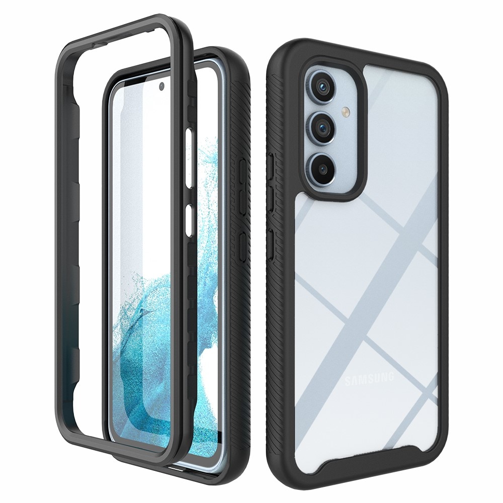 Funda con cobertura total Samsung Galaxy A54 Negro
