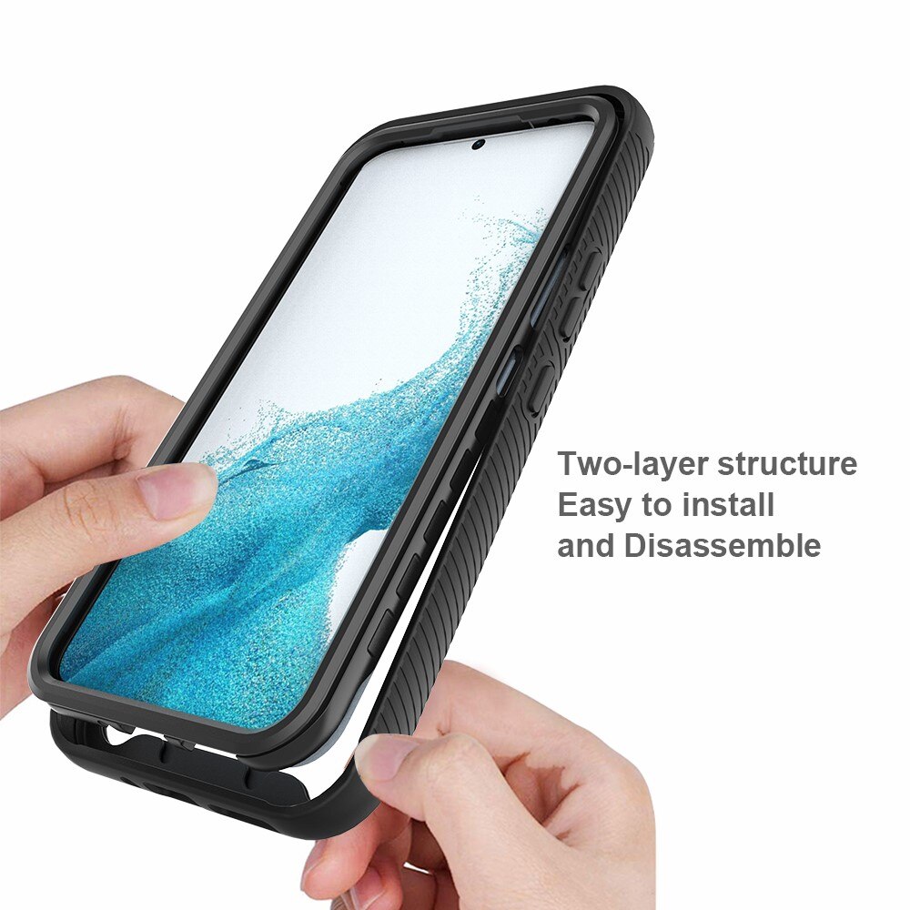 Funda con cobertura total Samsung Galaxy A54 Negro