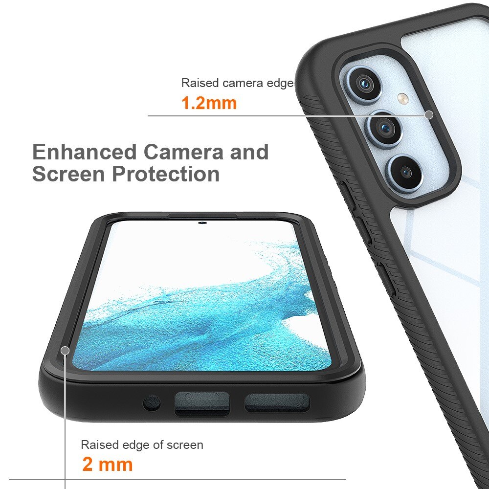 Funda con cobertura total Samsung Galaxy A54 Negro