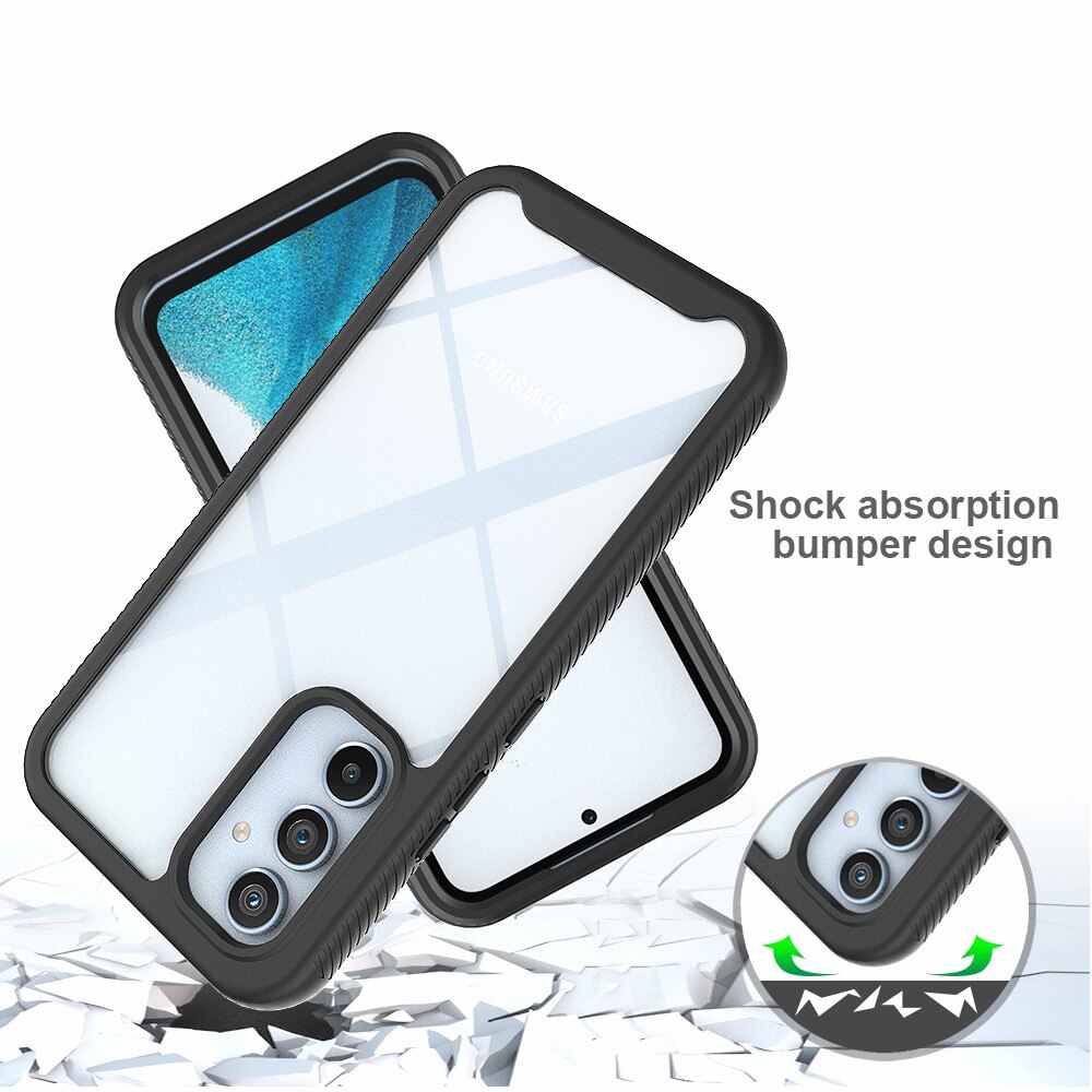 Funda con cobertura total Samsung Galaxy A54 Negro