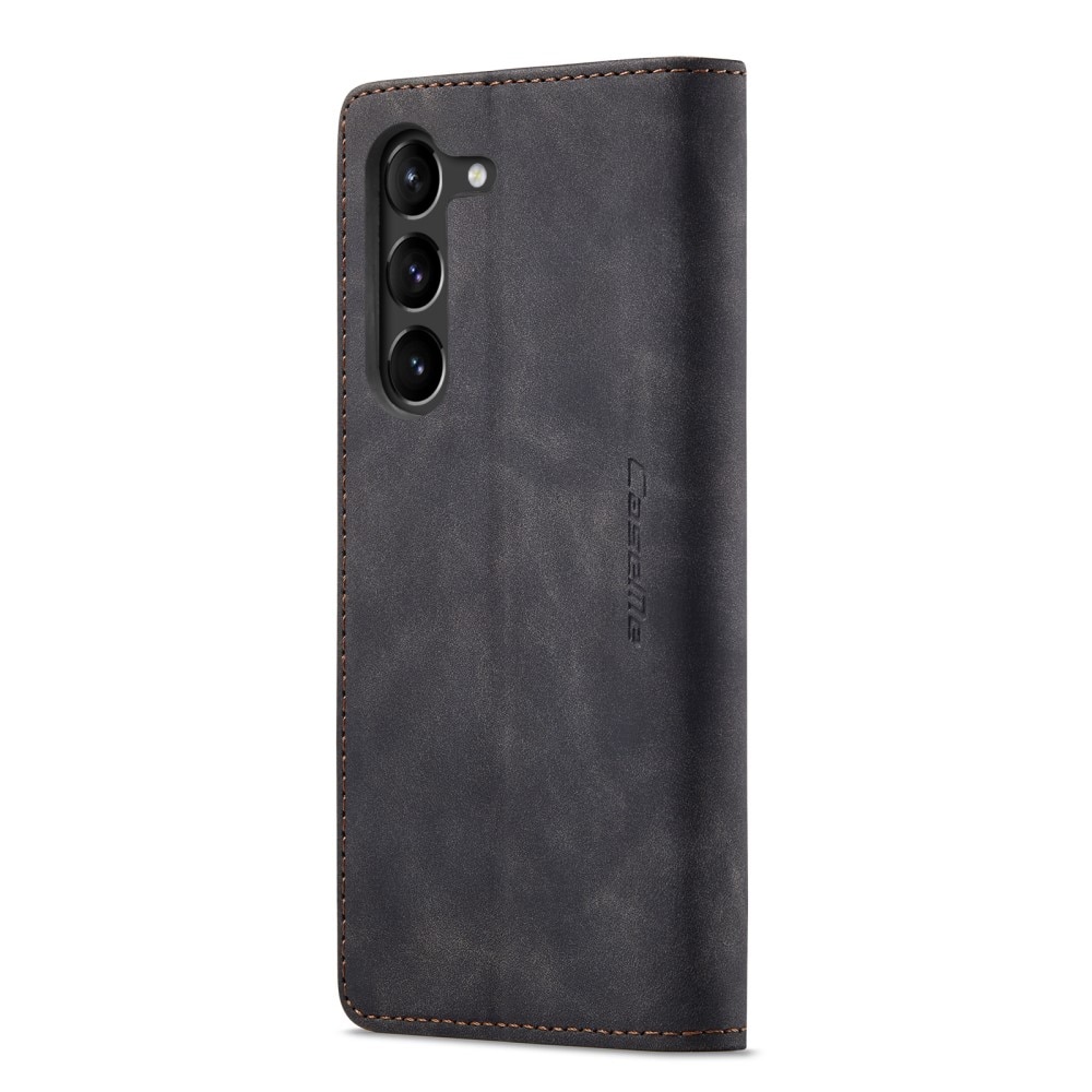 Funda delgada con solapa Samsung Galaxy S23 Negro
