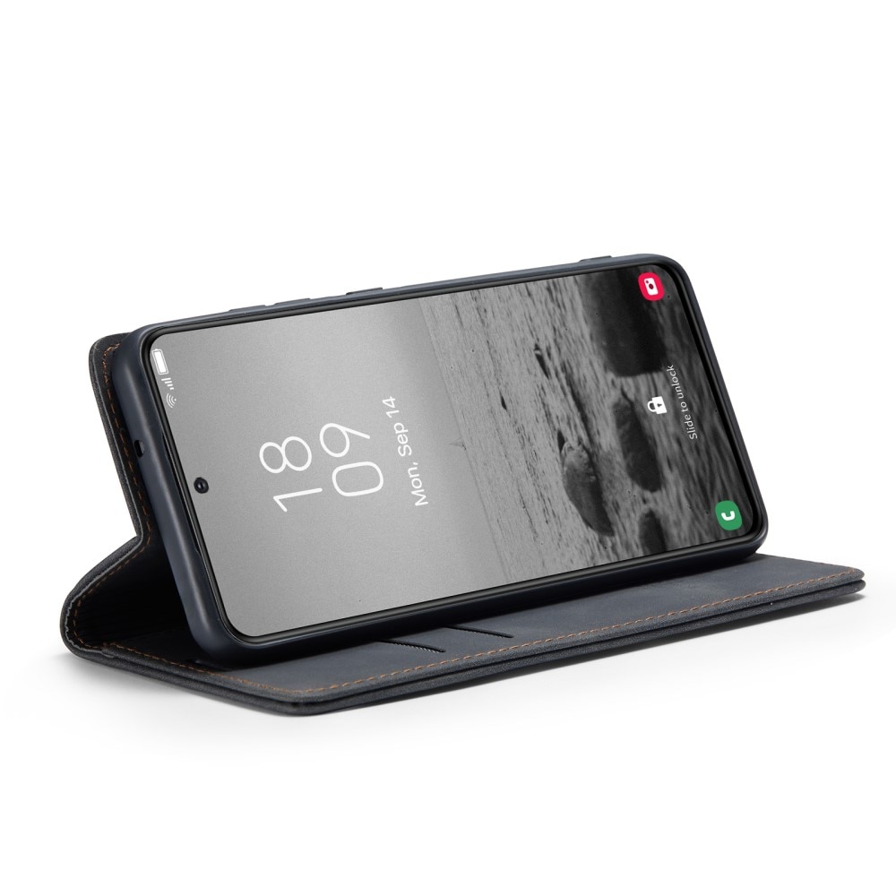 Funda delgada con solapa Samsung Galaxy S23 Negro