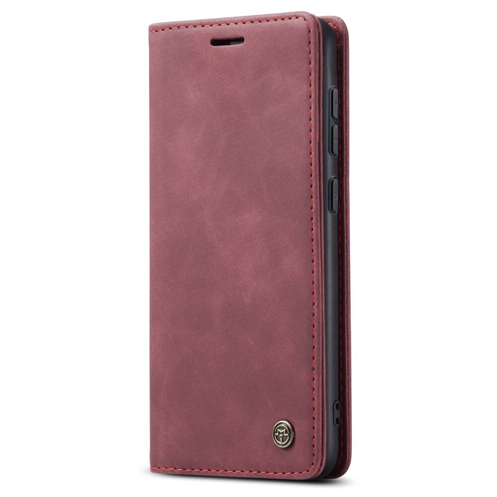 Funda delgada con solapa Samsung Galaxy S23 Rojo