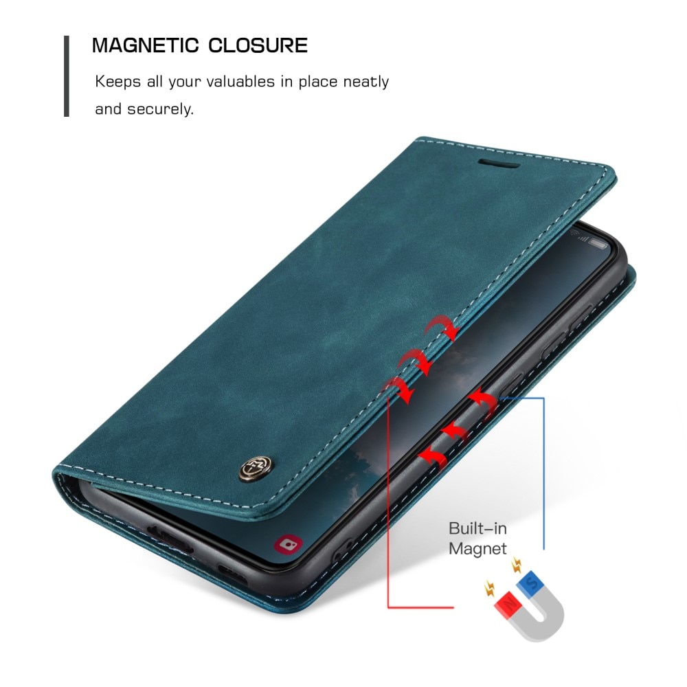 Funda delgada con solapa Samsung Galaxy S23 Azul
