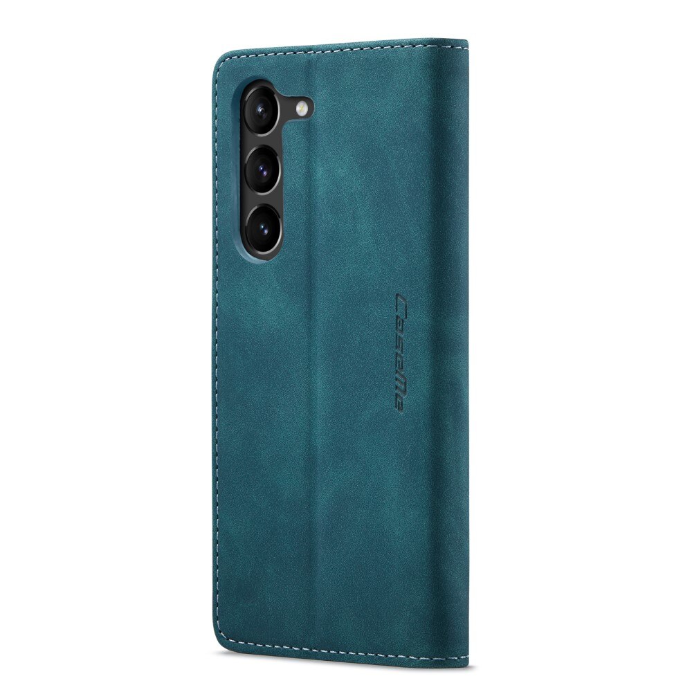 Funda delgada con solapa Samsung Galaxy S23 Azul
